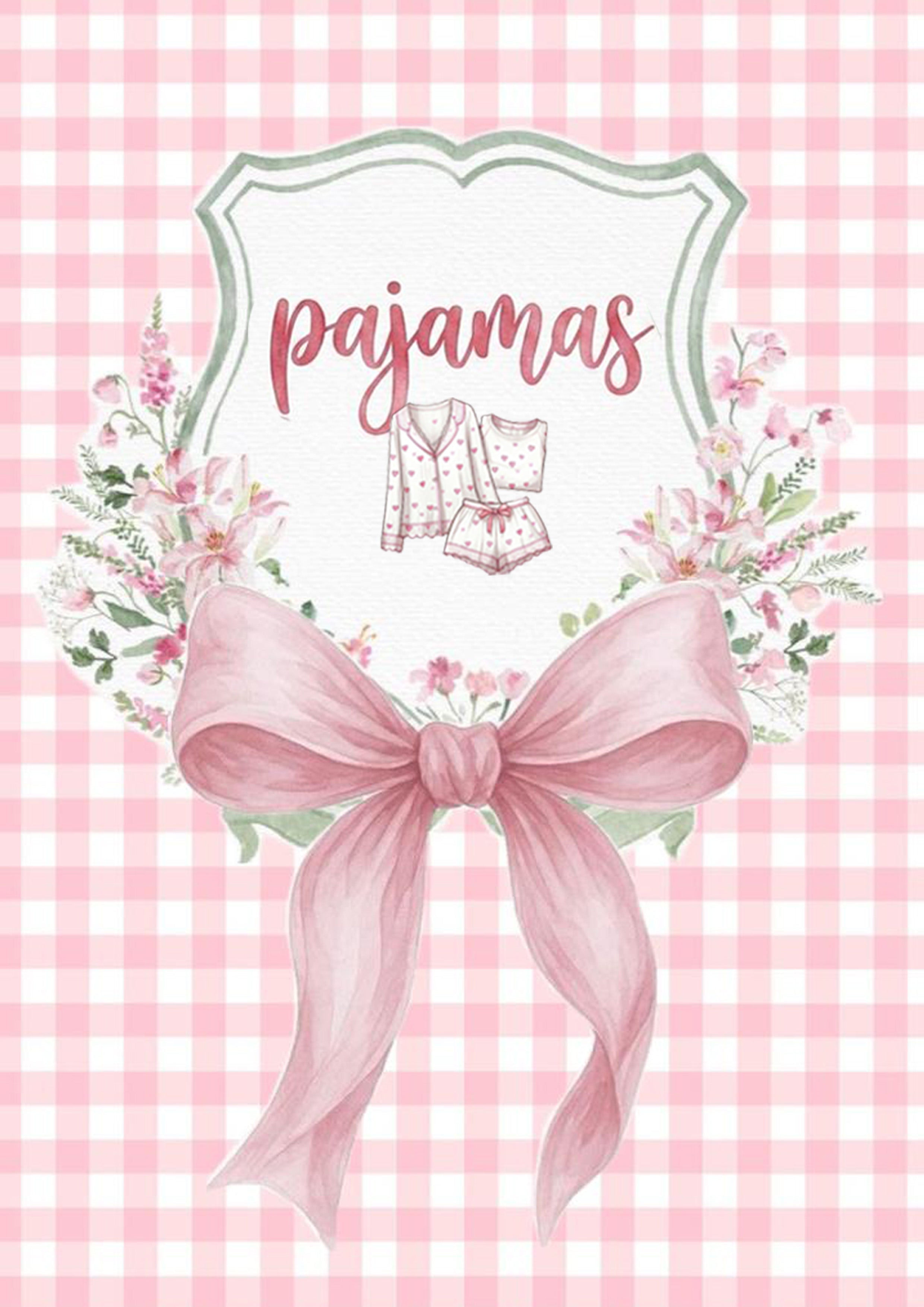 Pajamas 🎀
