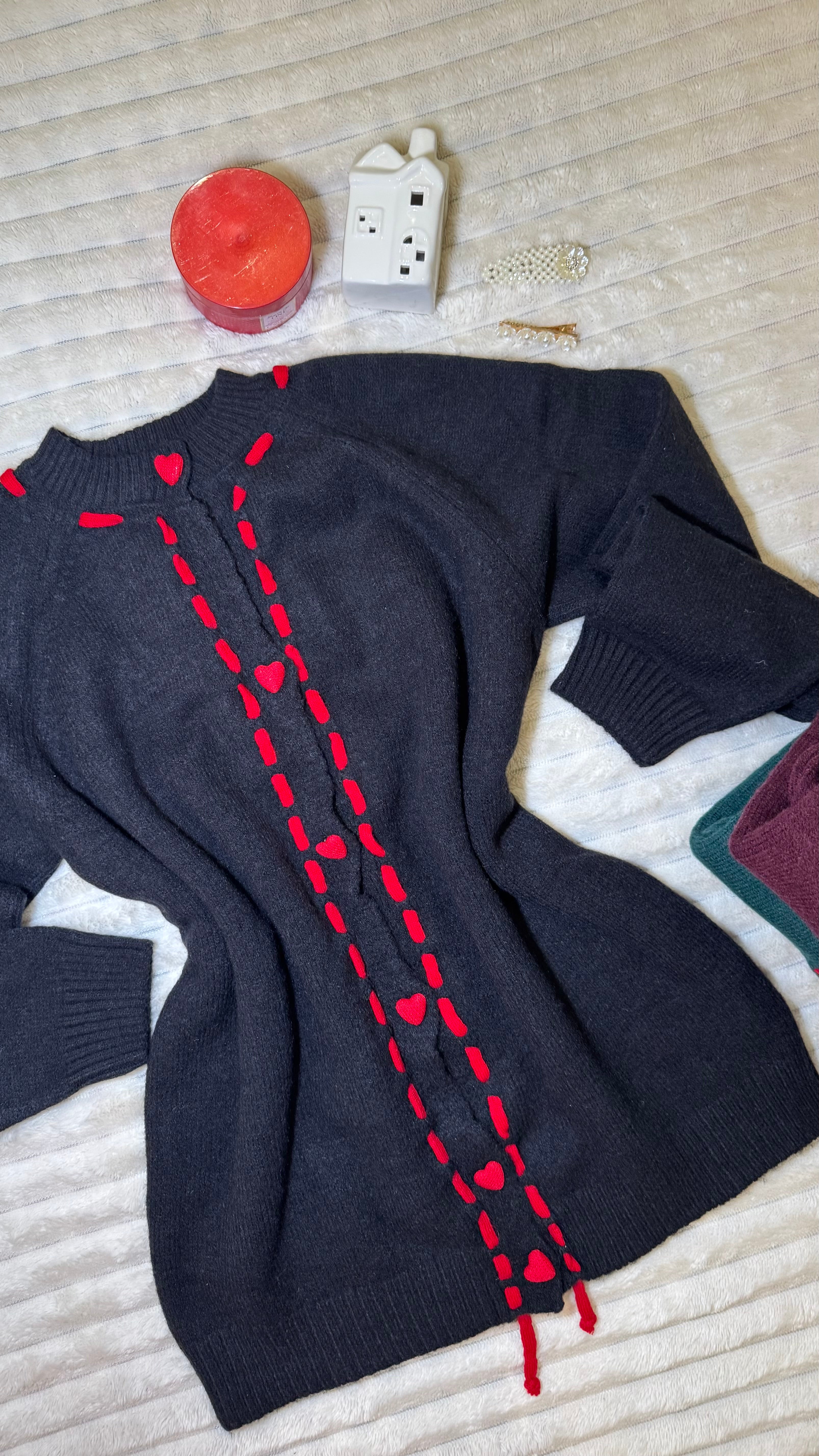 Heart Cardigan
