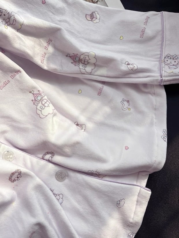 Velvet pajama