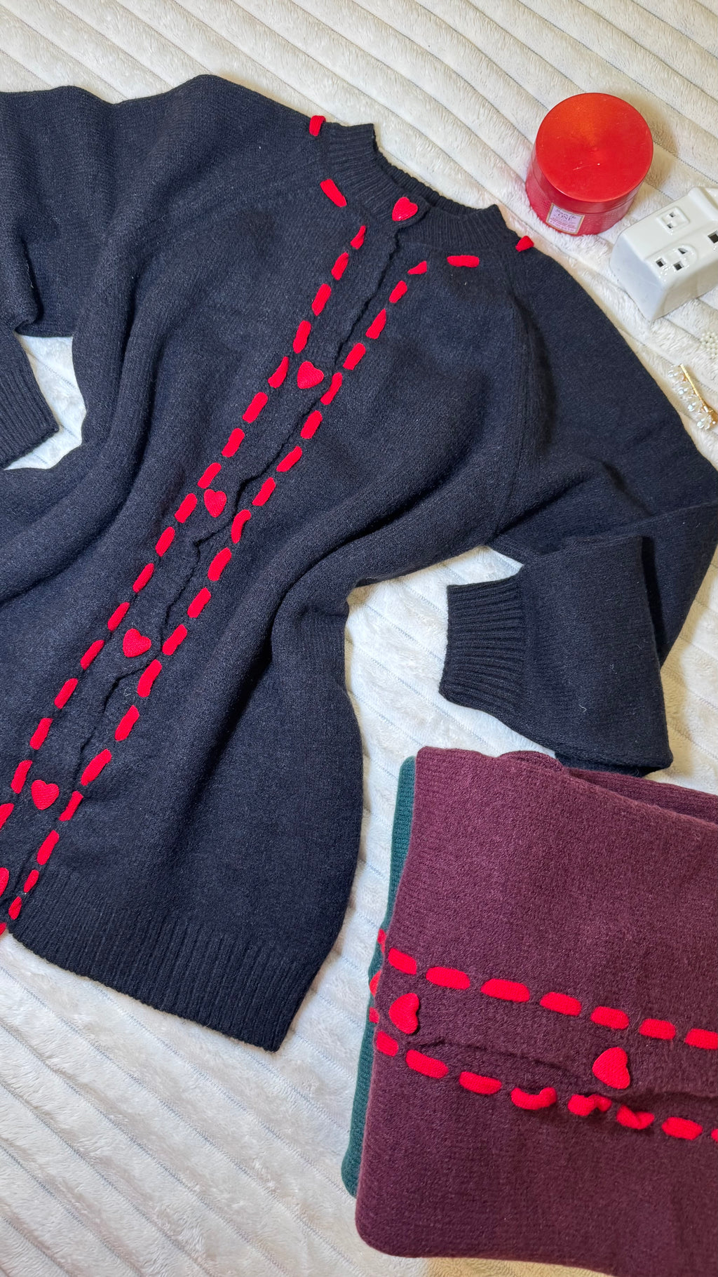 Heart Cardigan