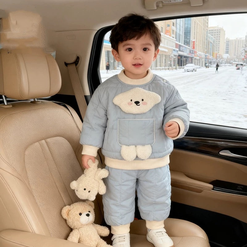 Comfort kids suit