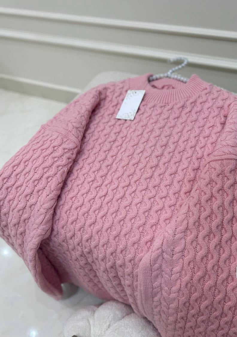Oversized kint pullover 🫰🏻🍬