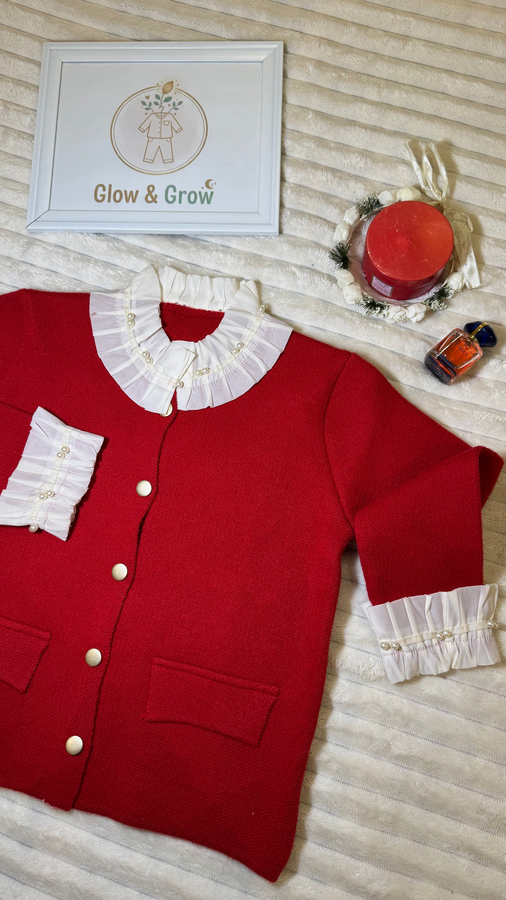 Luxury Red Knitwear