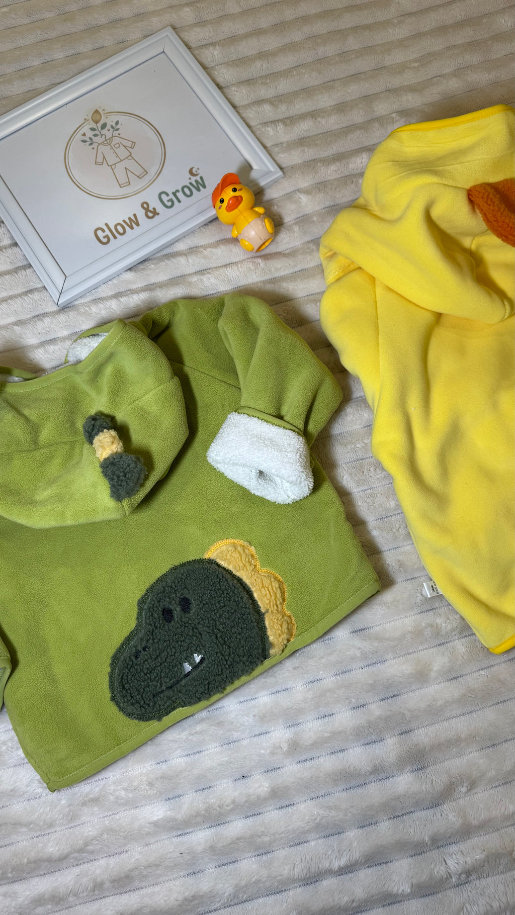 Animal Hoodies (3D Character Plush)