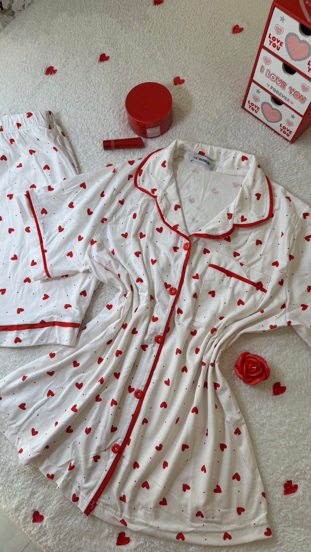 Classic Hearts pajama