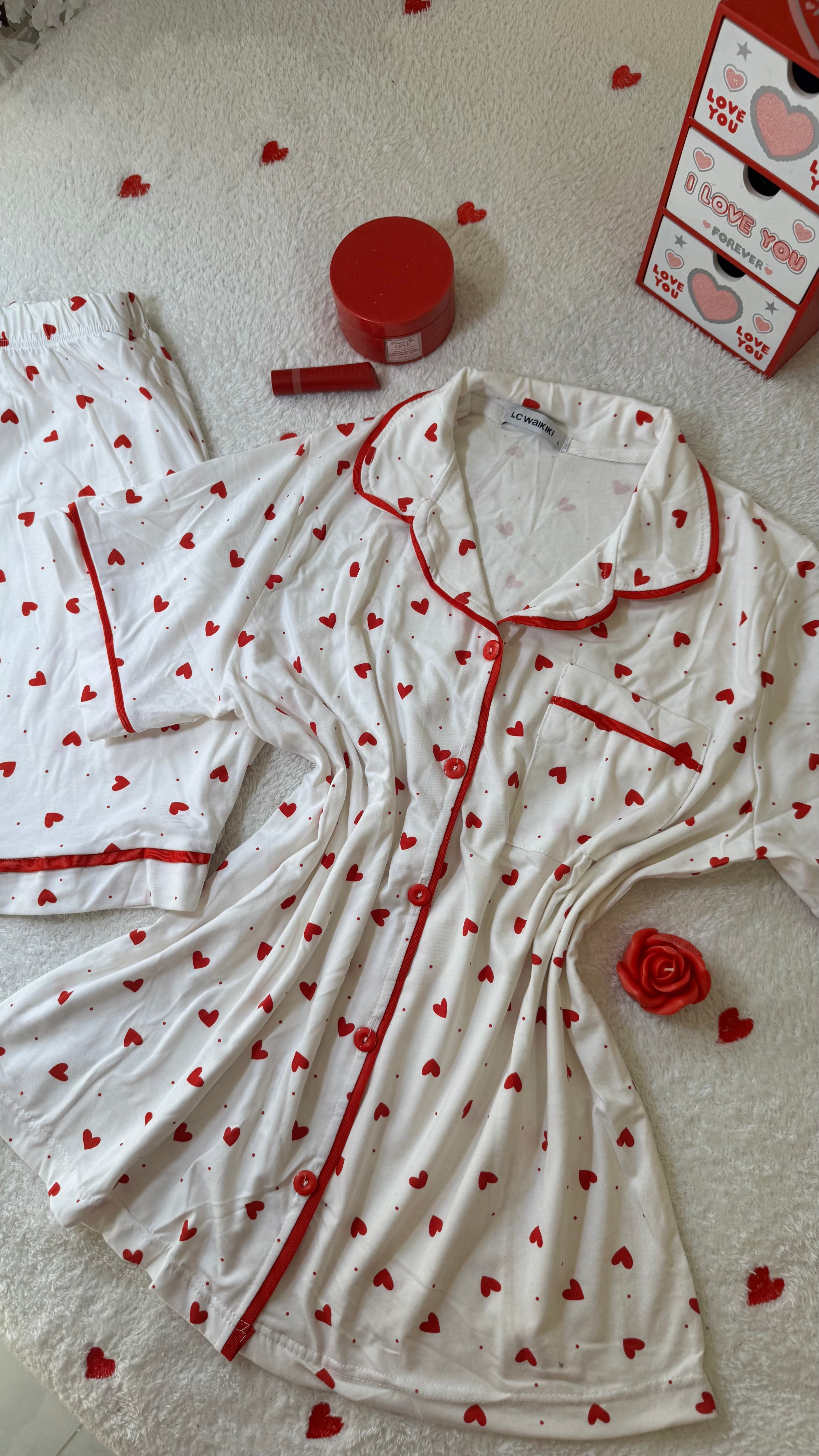 Classic Hearts pajama