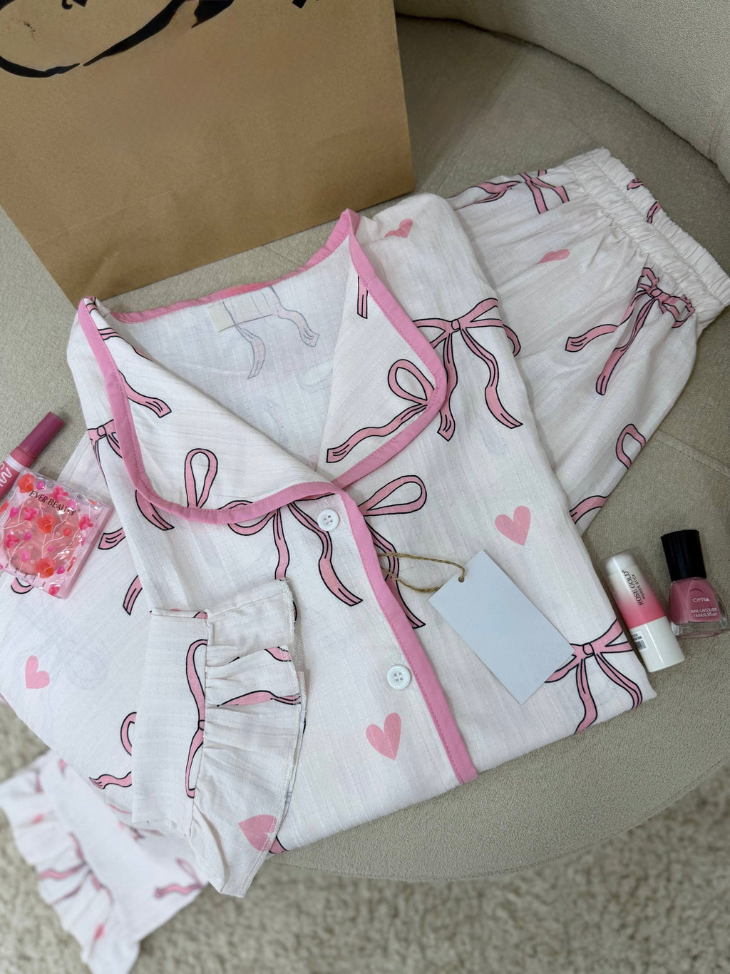Sweet Ruffles Fresca Pajama 🎀