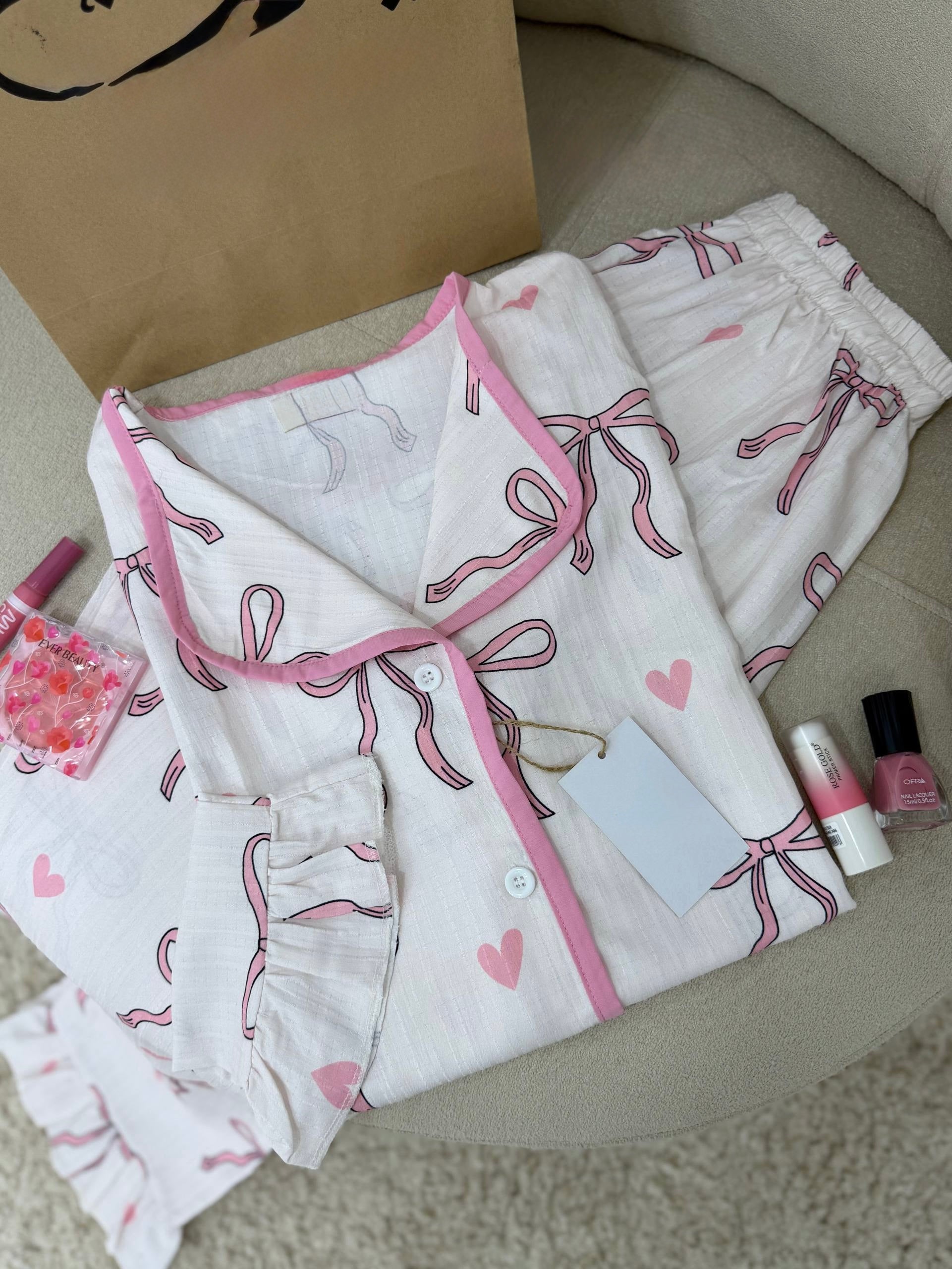 Sweet Ruffles Fresca Pajama 🎀