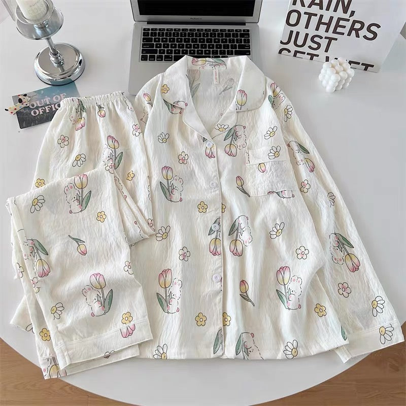 Korean Cotton Fresca Floral 🌷