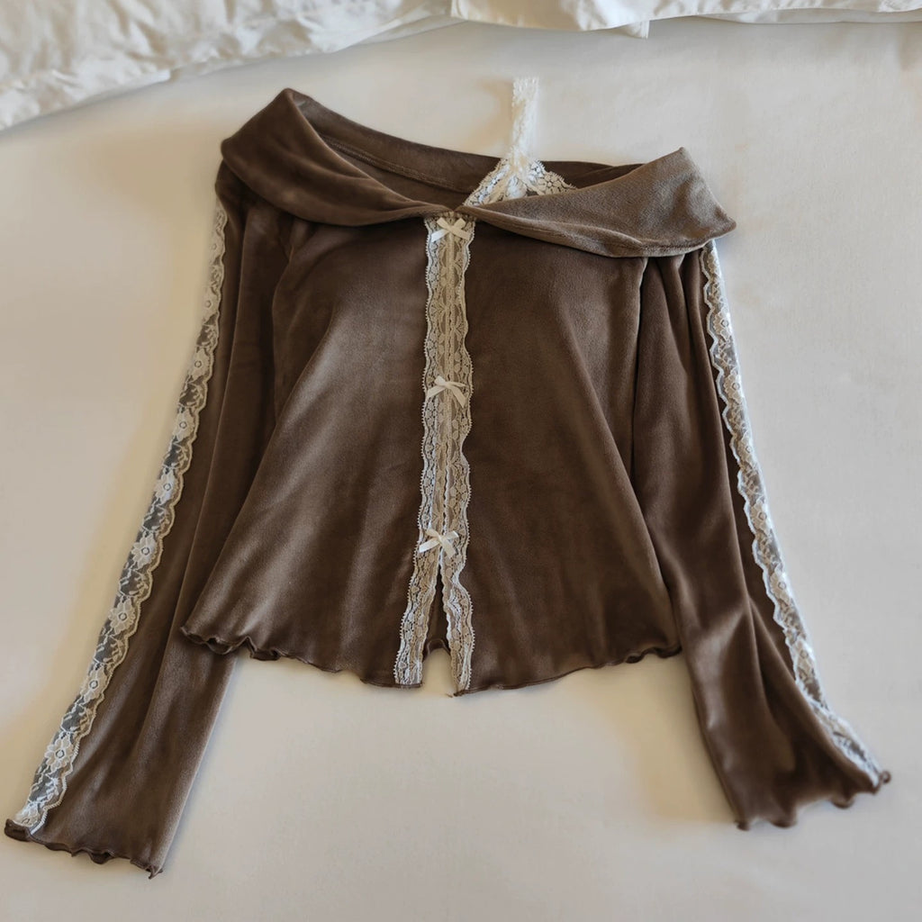 Elegant Velvet 2-Piece Loungewear Set 🇨🇳