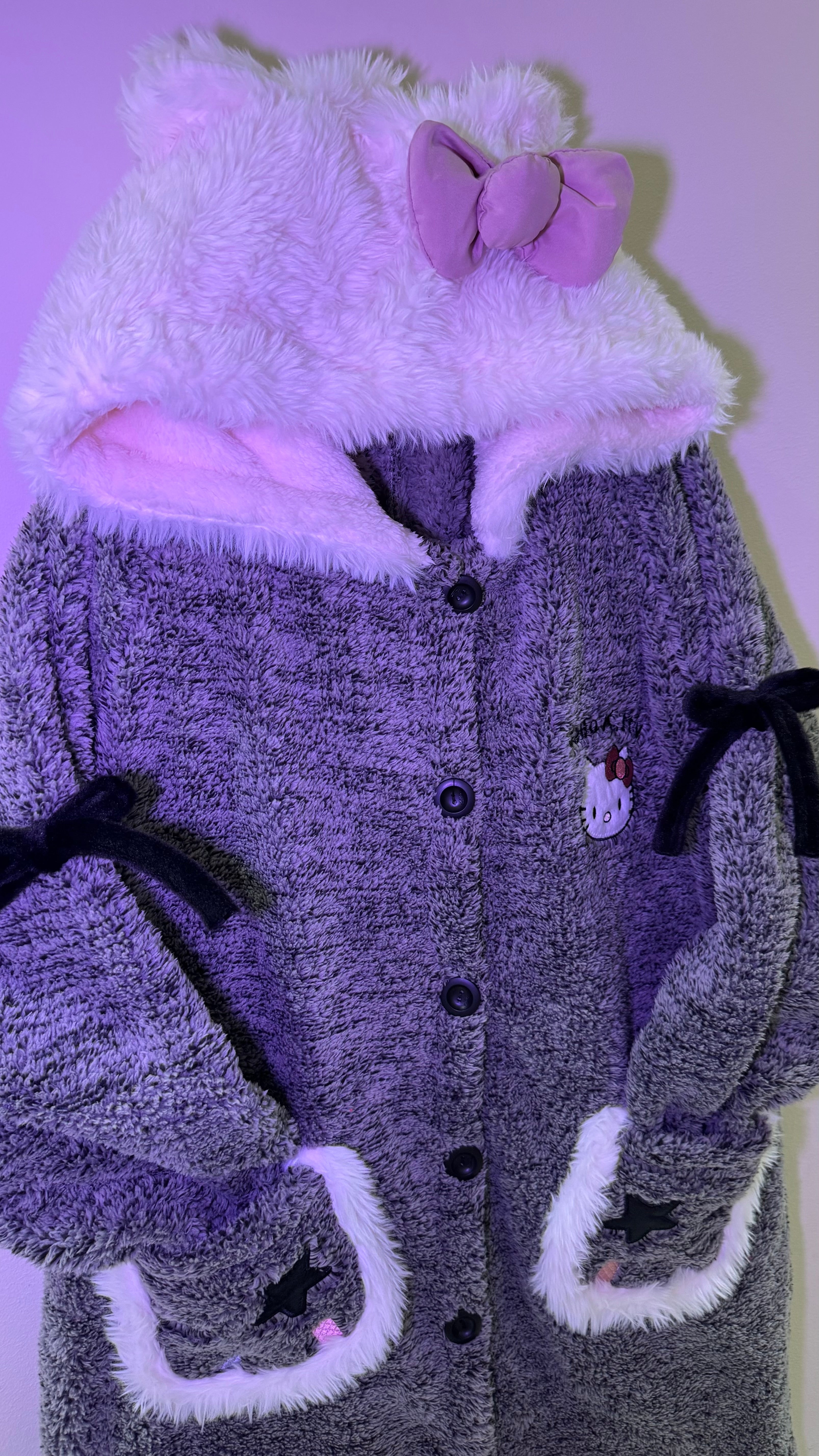 Hello Kitty Fleece Long Pajama🎀🇰🇷