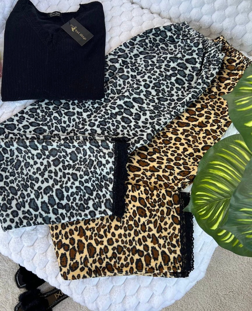 Ribbed Tiger pajama