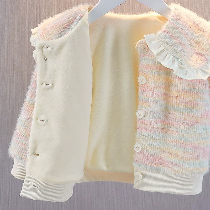 Colored sweater