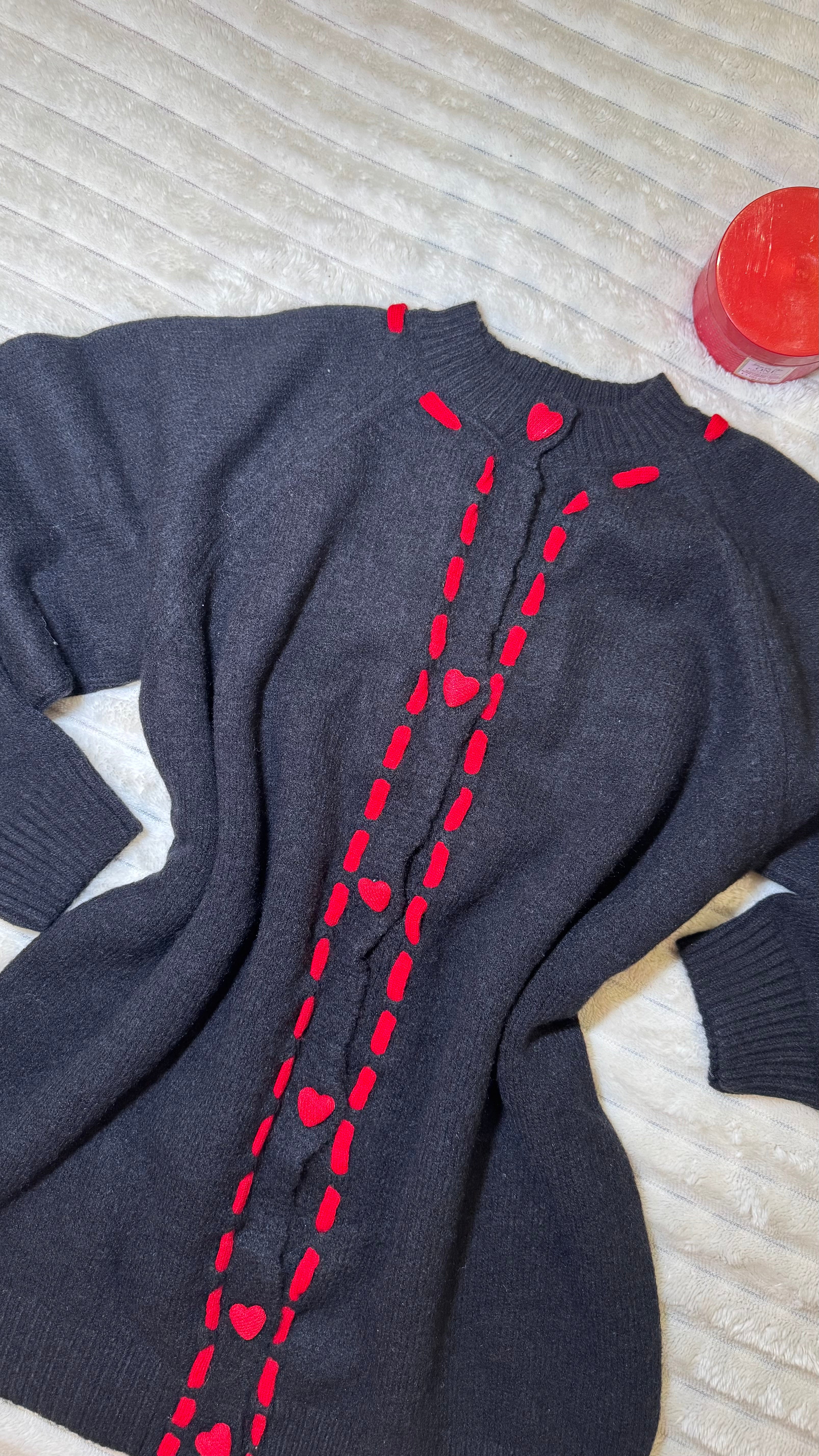 Heart Cardigan