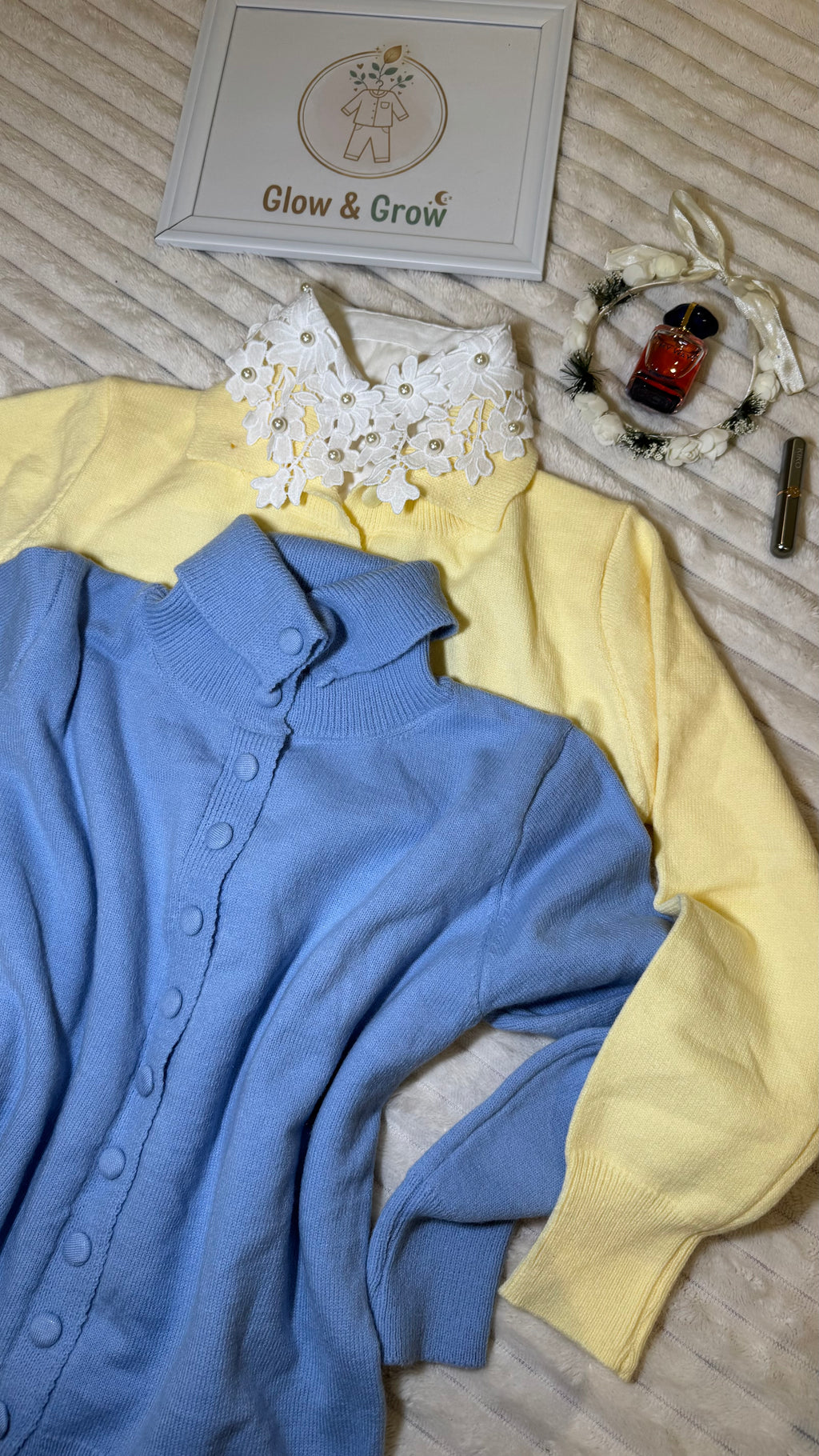Soft cardigan