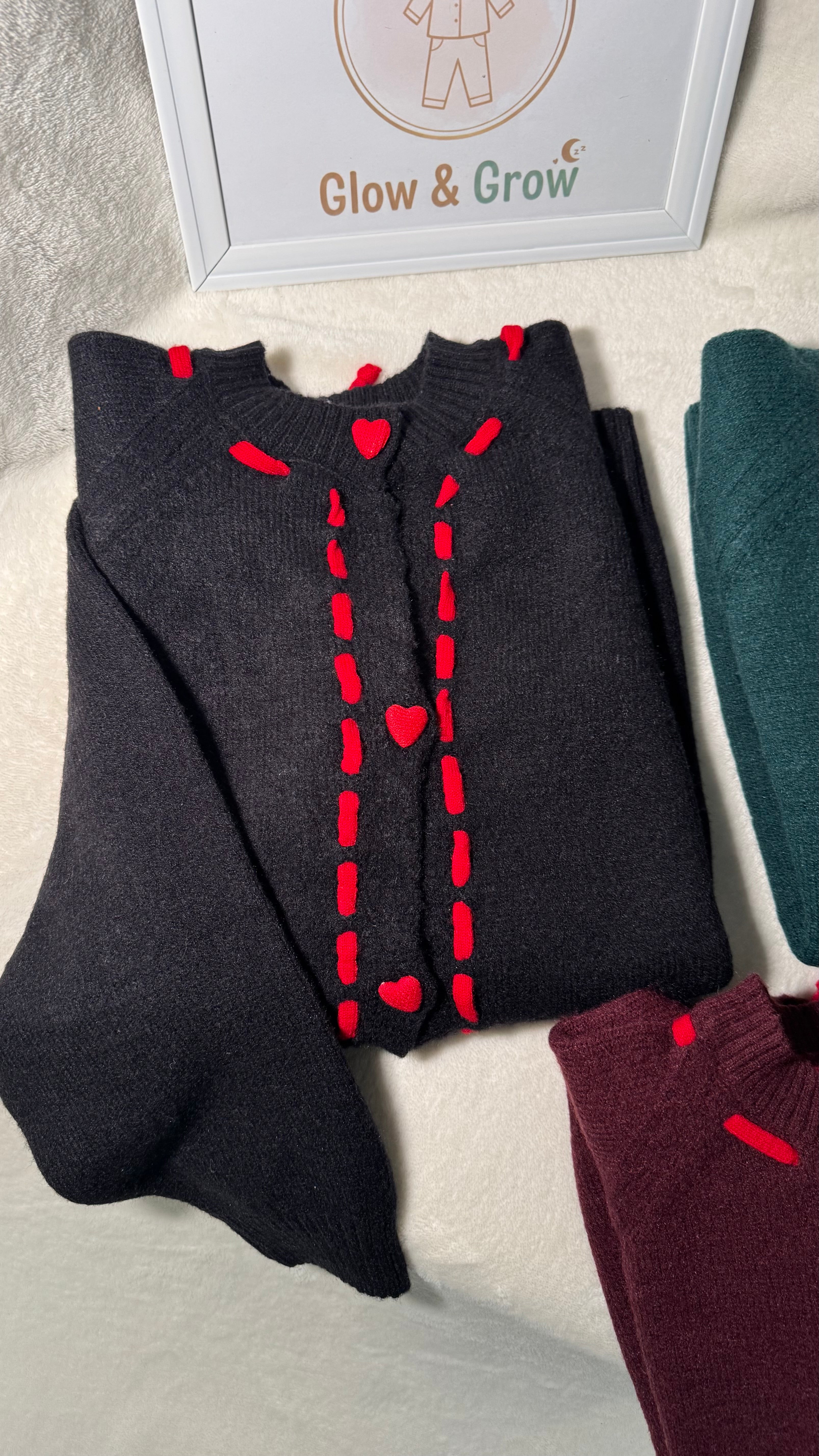 Heart Cardigan