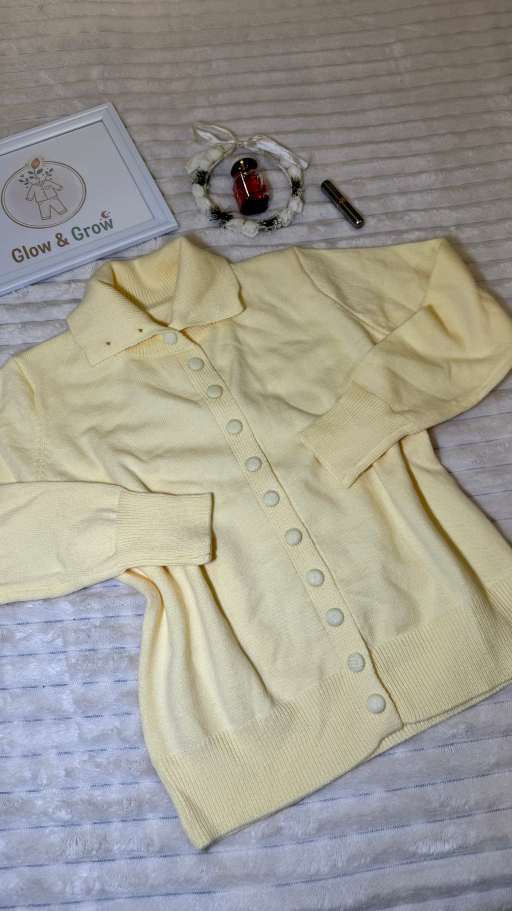Soft cardigan