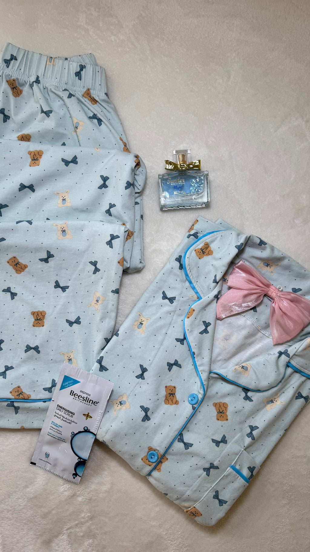 Classic cotton pajama🧸🩵
