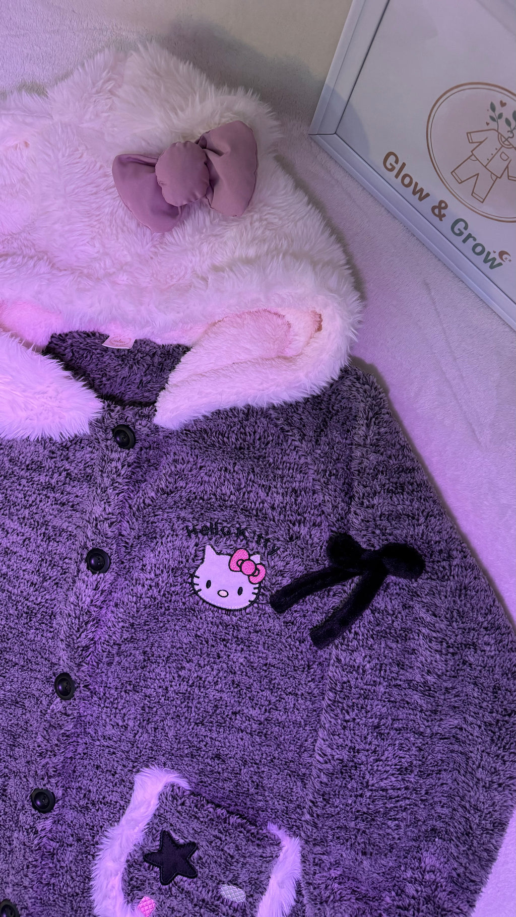 Hello Kitty Fleece Long Pajama🎀🇰🇷