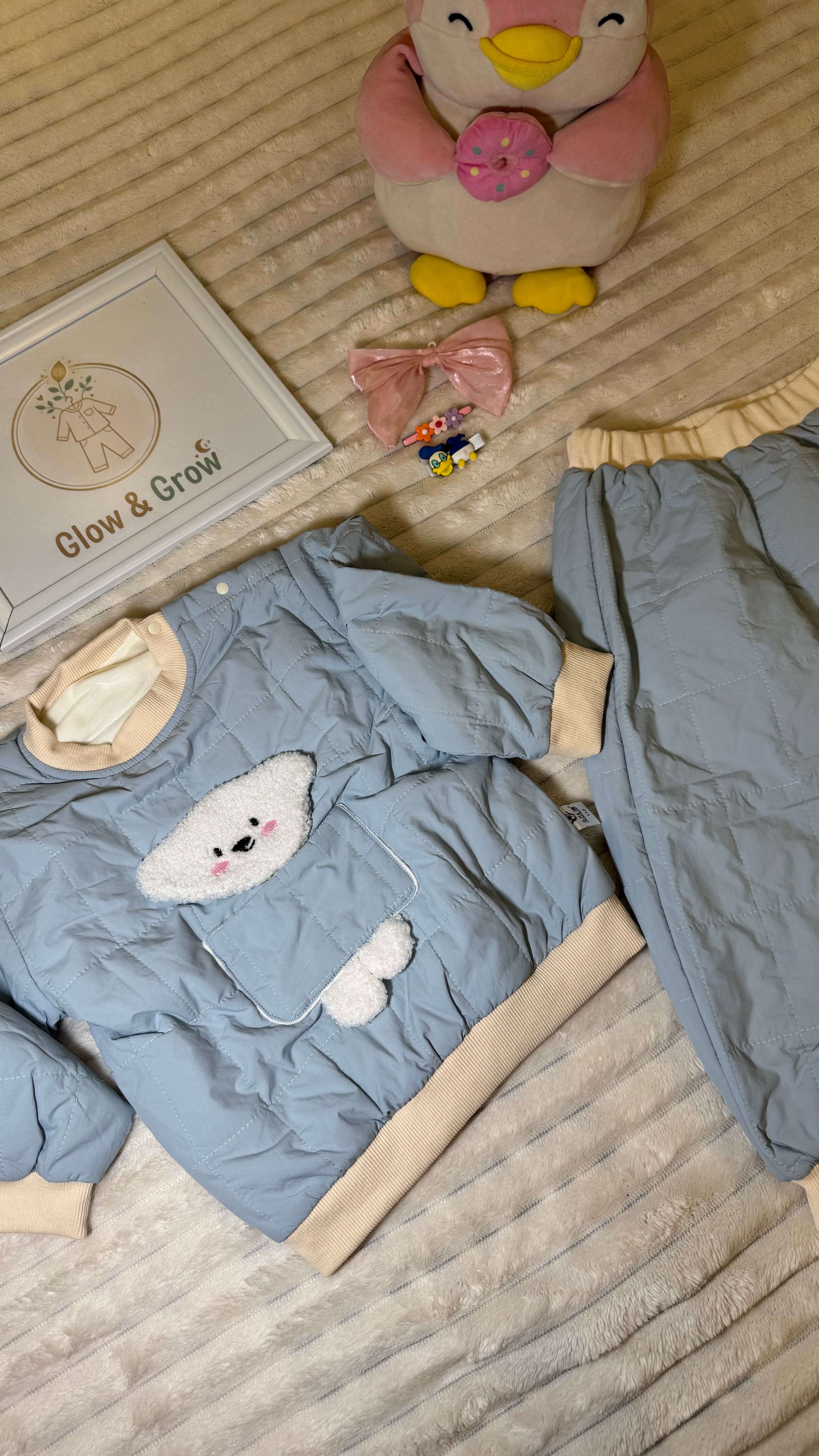 Comfort kids suit