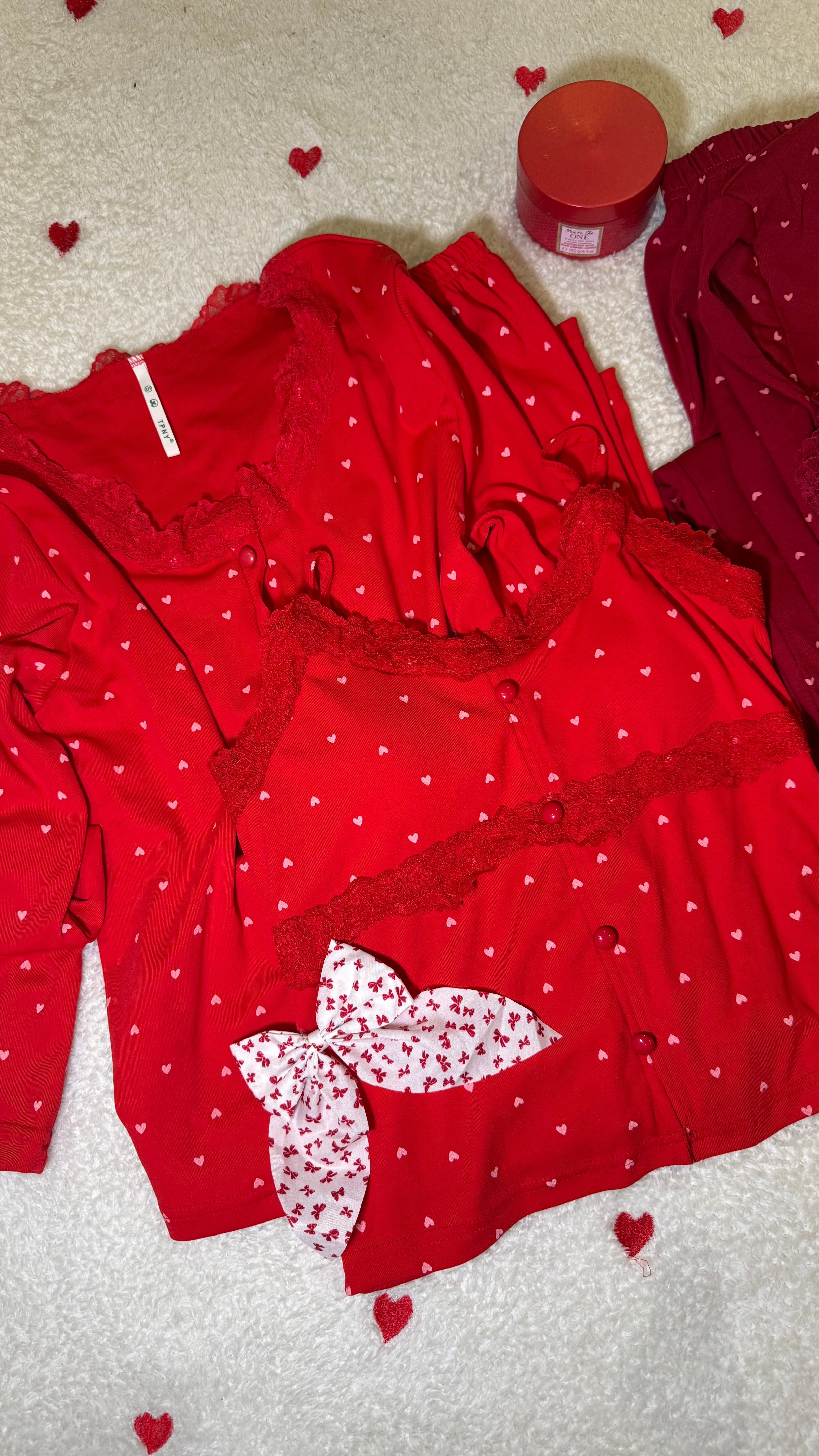 Original Korean  Ripped cotton pjs ♥️