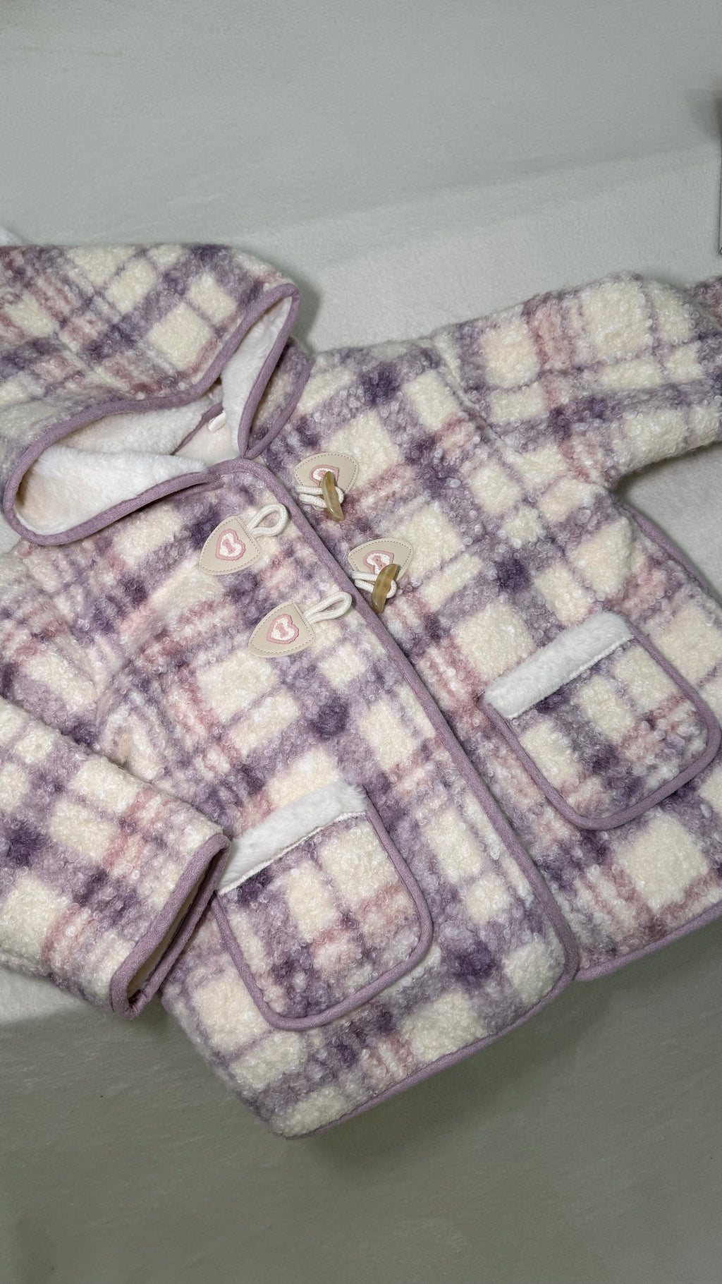 Cozy Hooded Jacket for Girls 🇰🇷