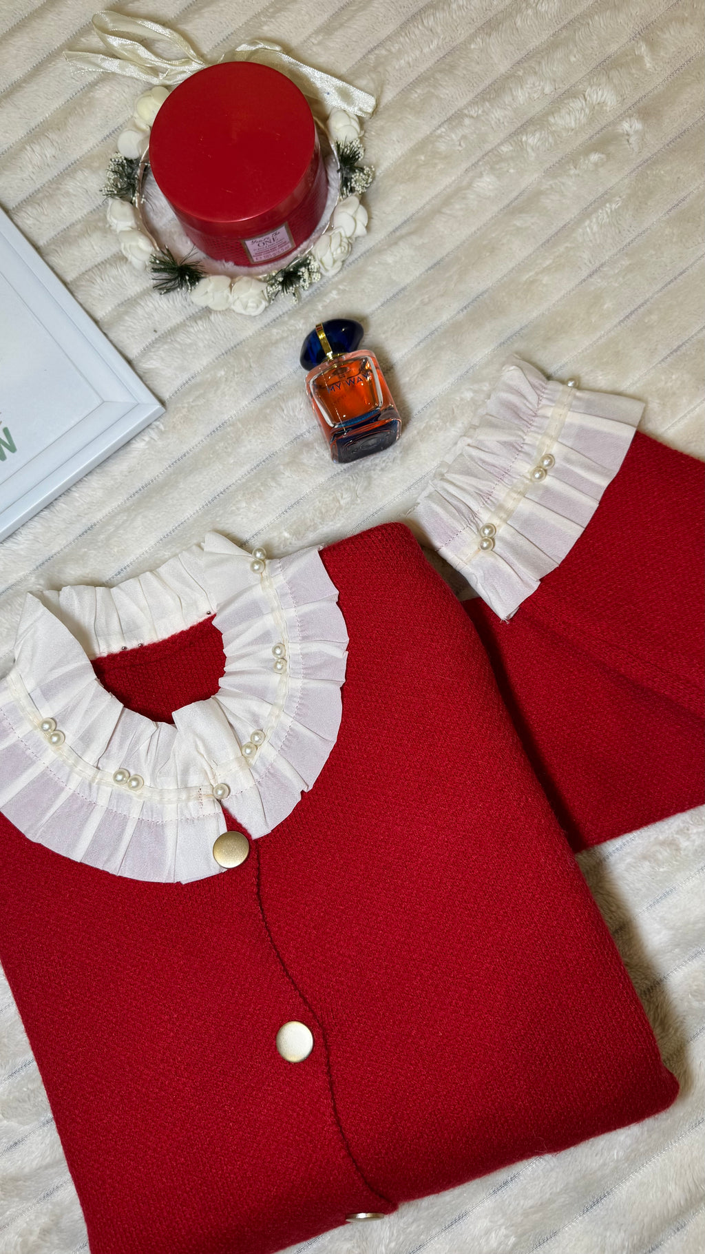 Luxury Red Knitwear