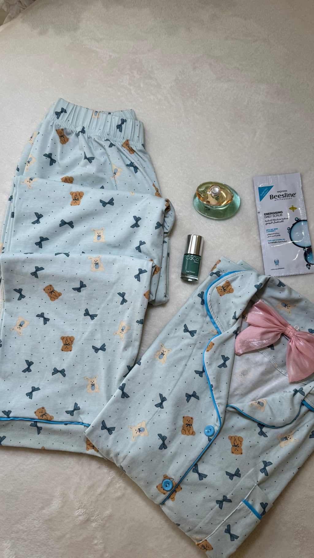 Classic cotton pajama🧸🩵