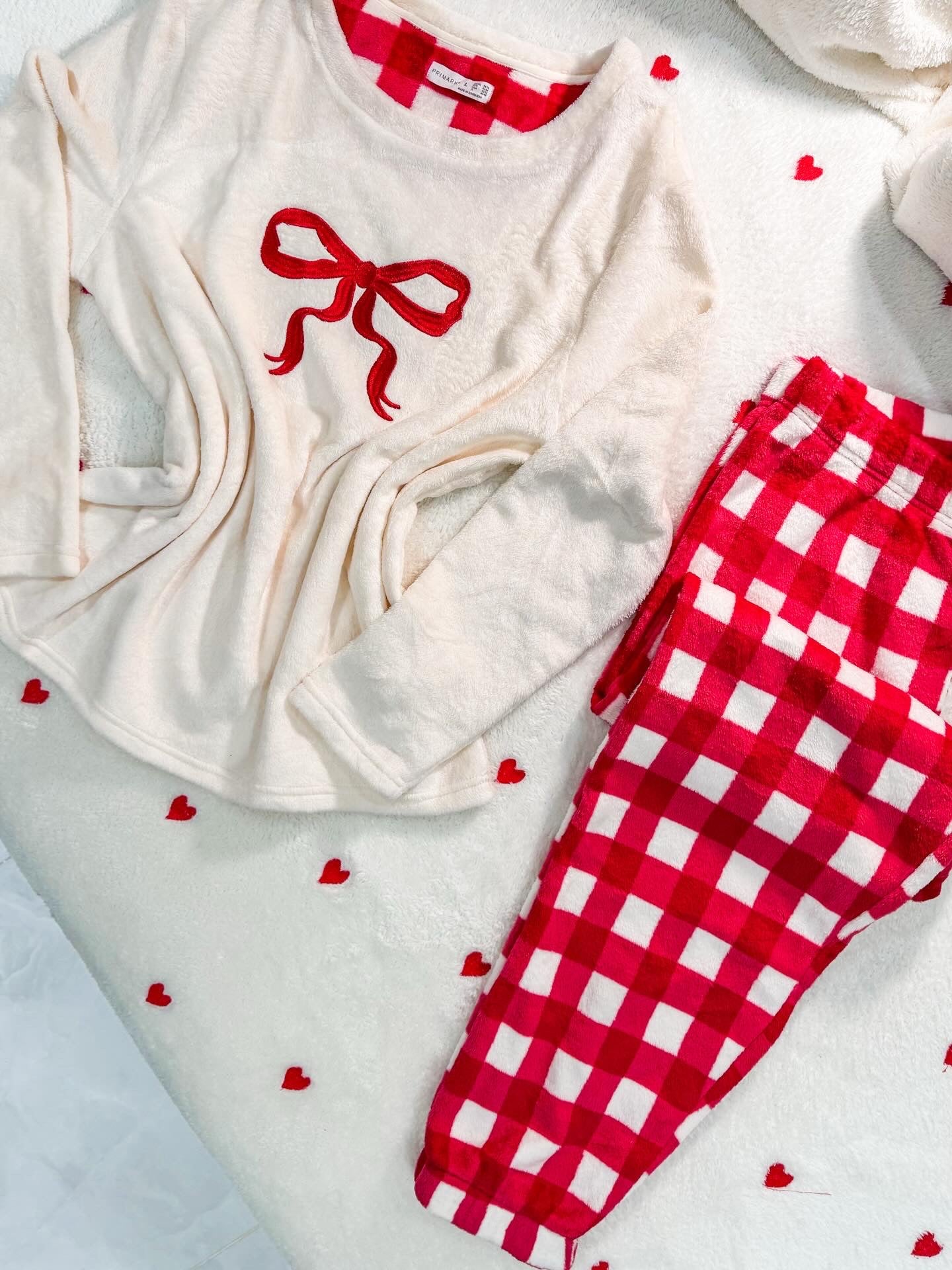 PRIMARK pajama ♥️🤍