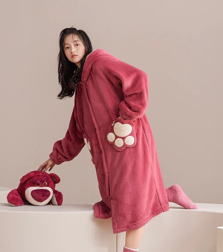 Cozy Lotso Winter Robe 🇰🇷