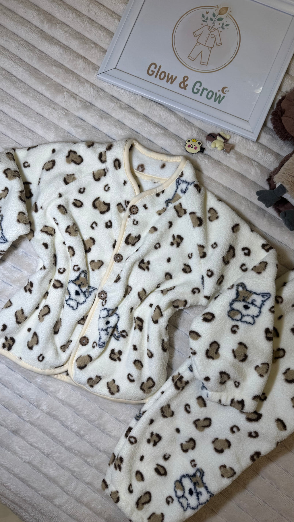 High-Density Fleece Pajama