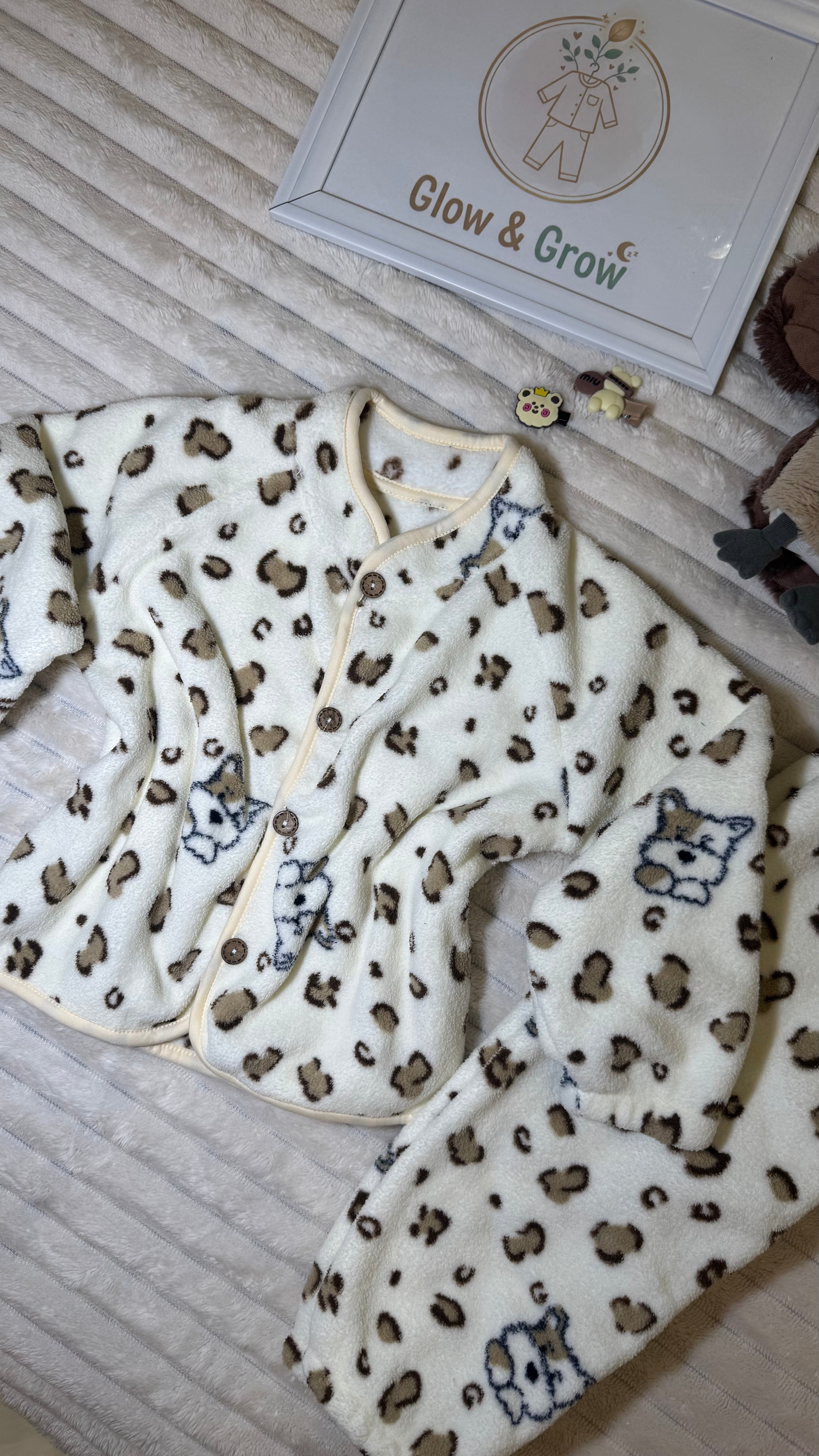 High-Density Fleece Pajama