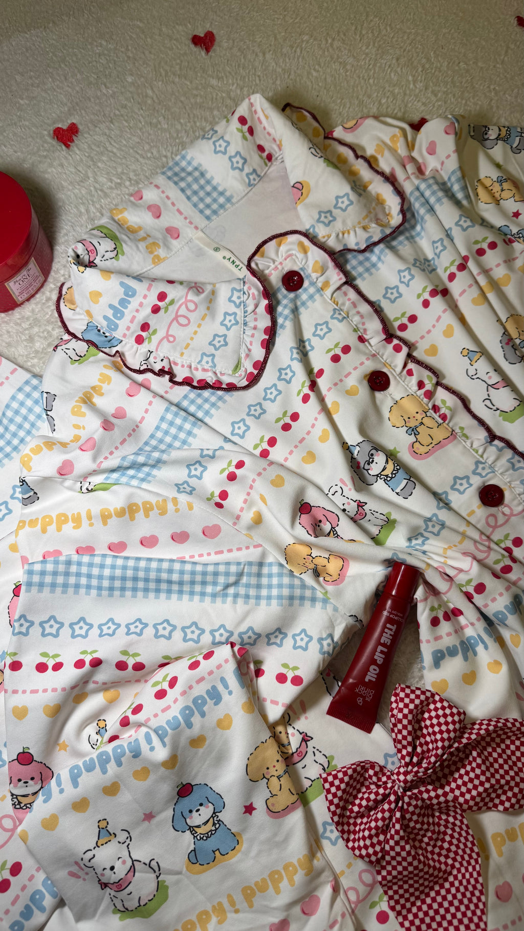 Ruffles pajama