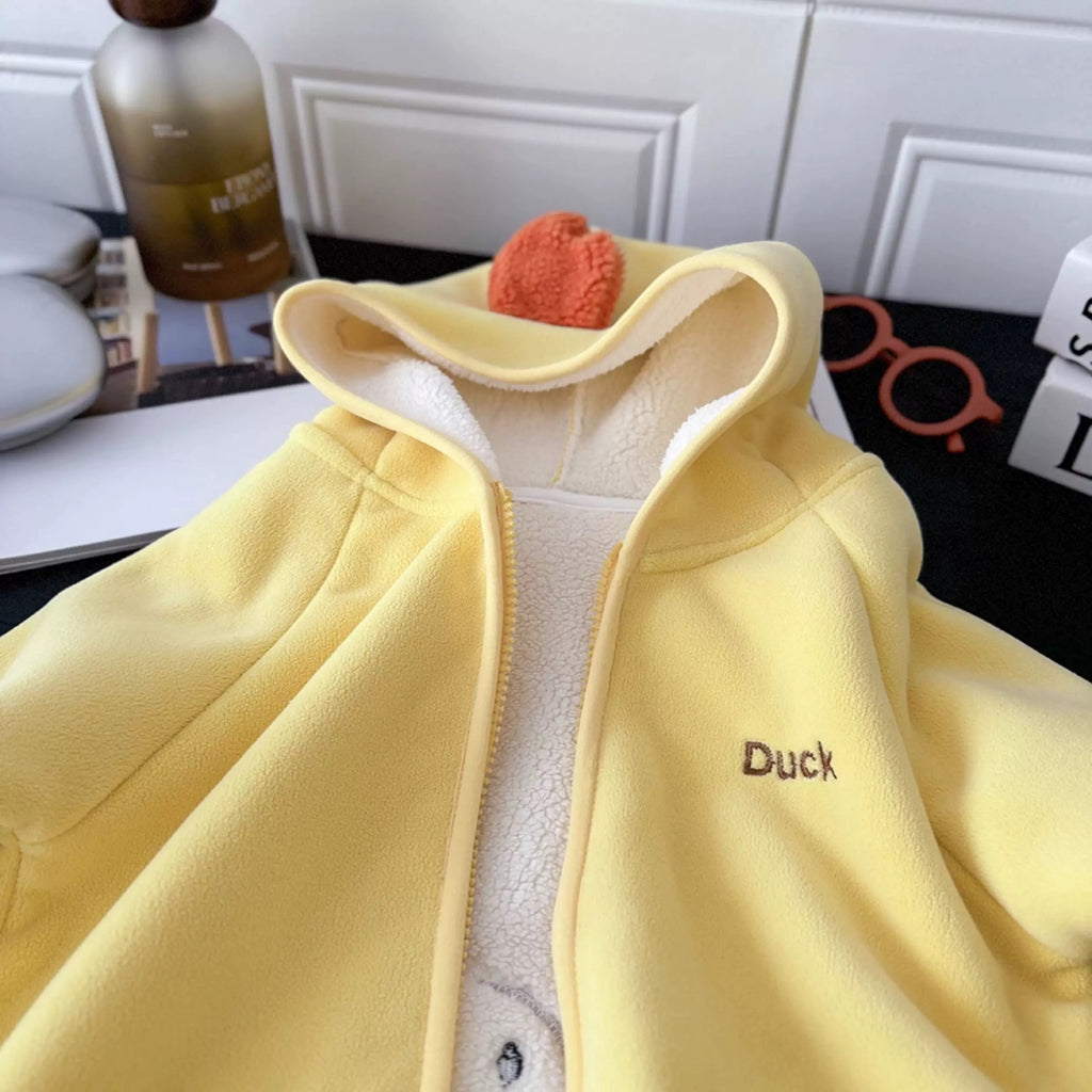Animal Hoodies (3D Character Plush)