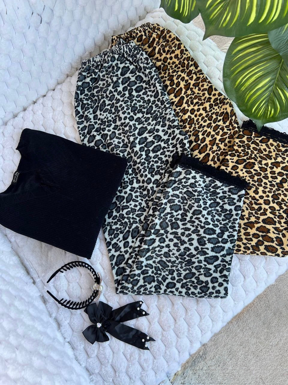 Ribbed Tiger pajama
