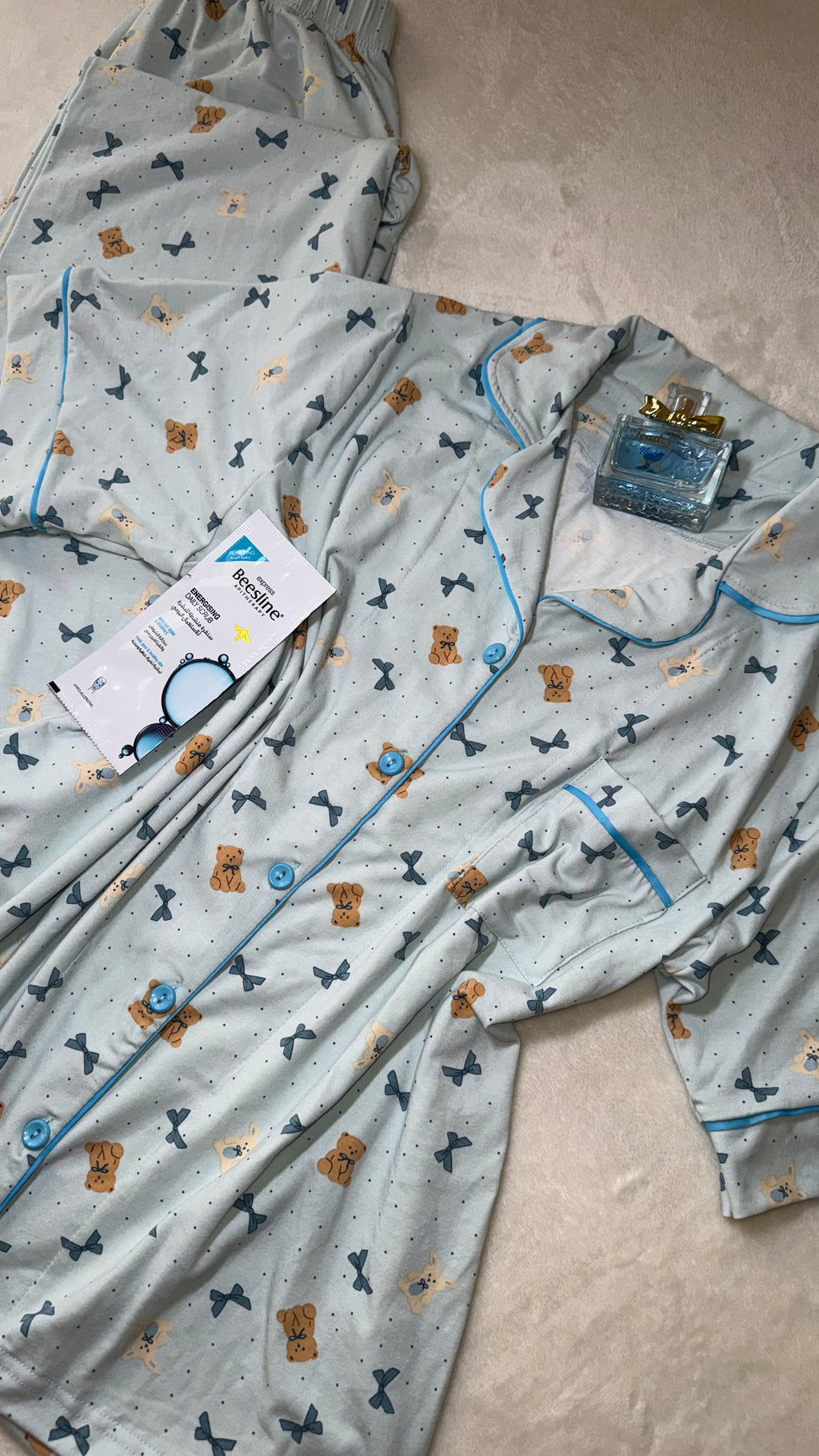 Classic cotton pajama🧸🩵