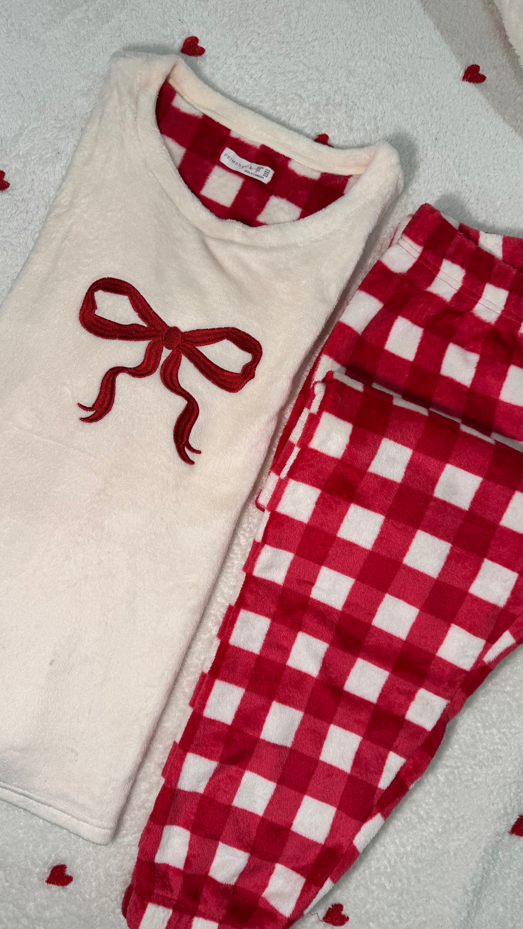 PRIMARK pajama ♥️🤍