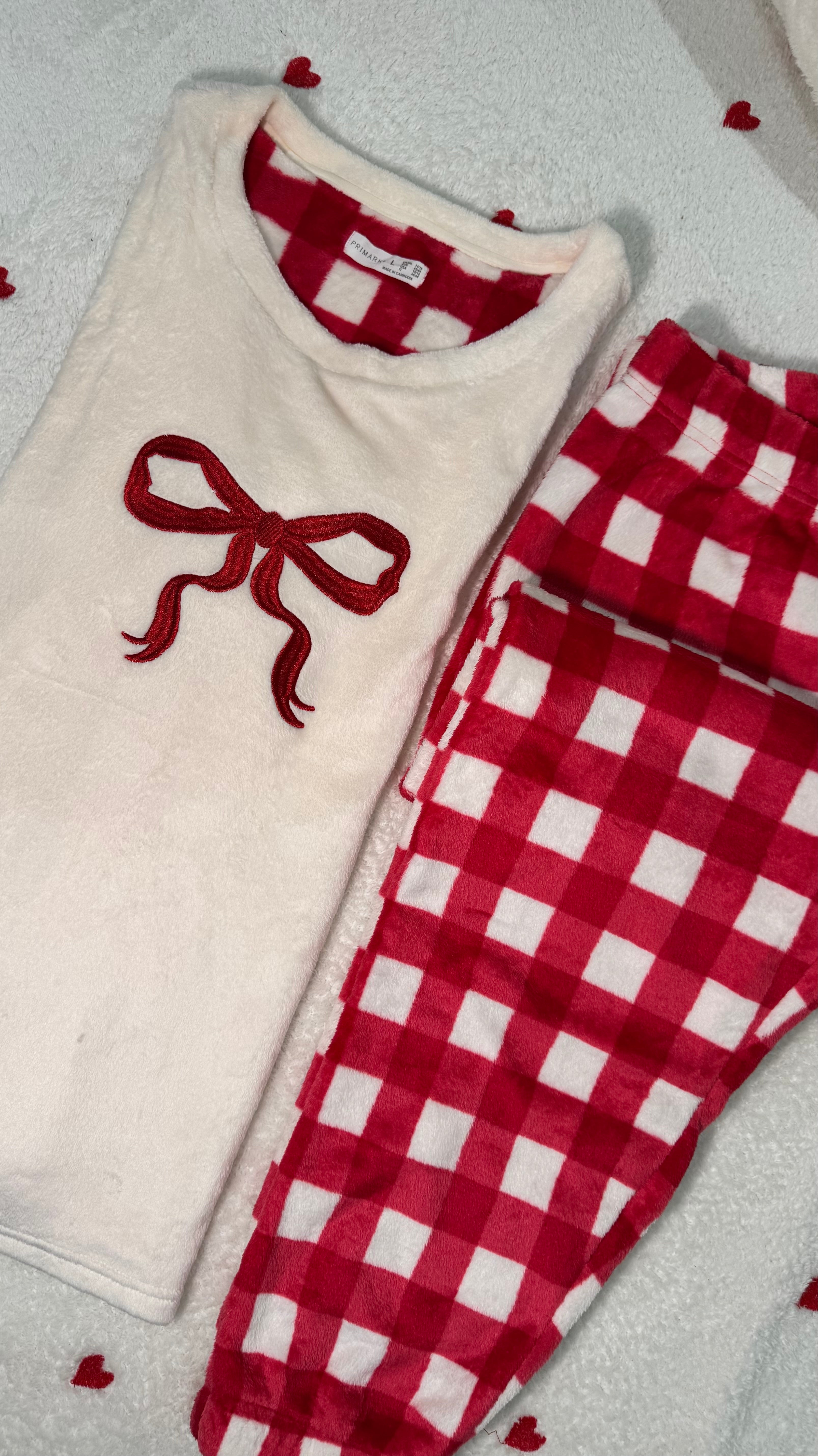 PRIMARK pajama ♥️🤍
