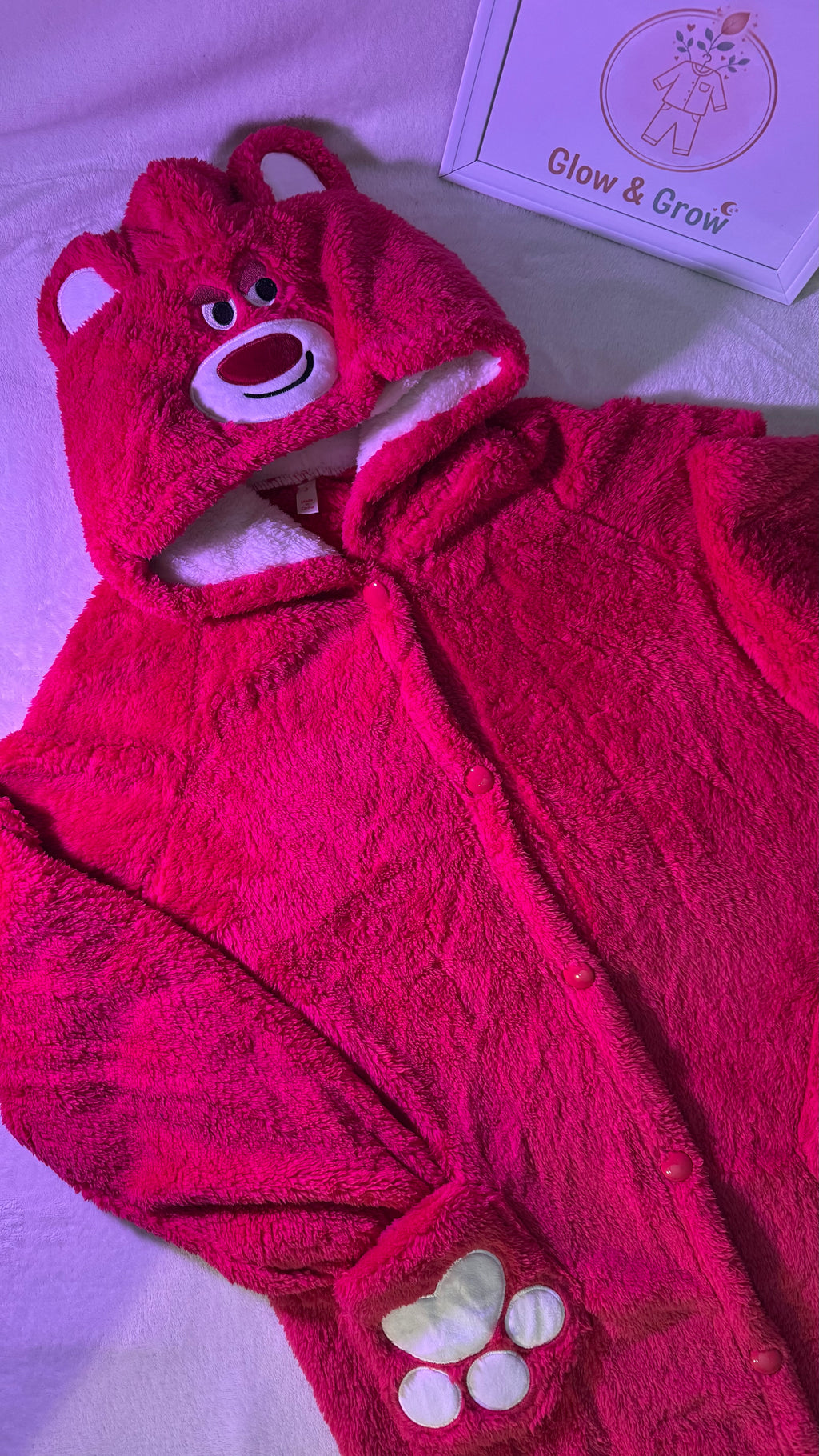 Cozy Lotso Winter Robe 🇰🇷