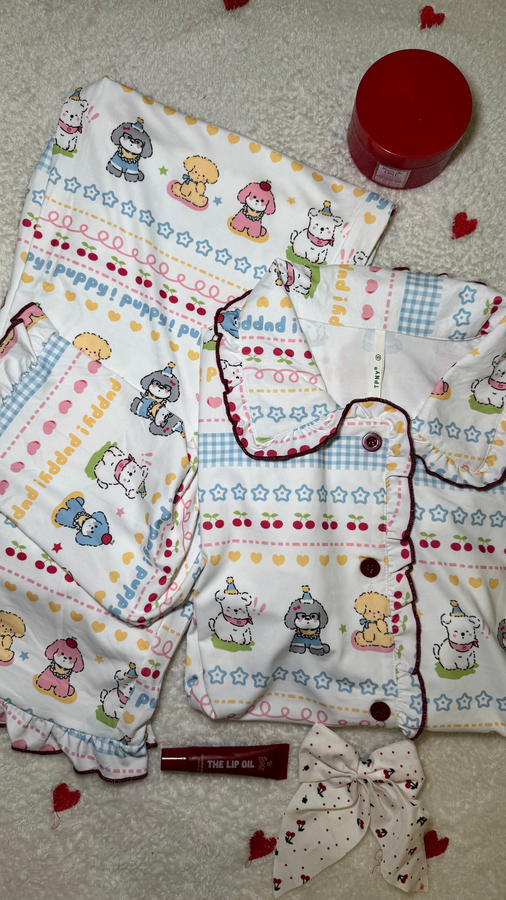 Ruffles pajama