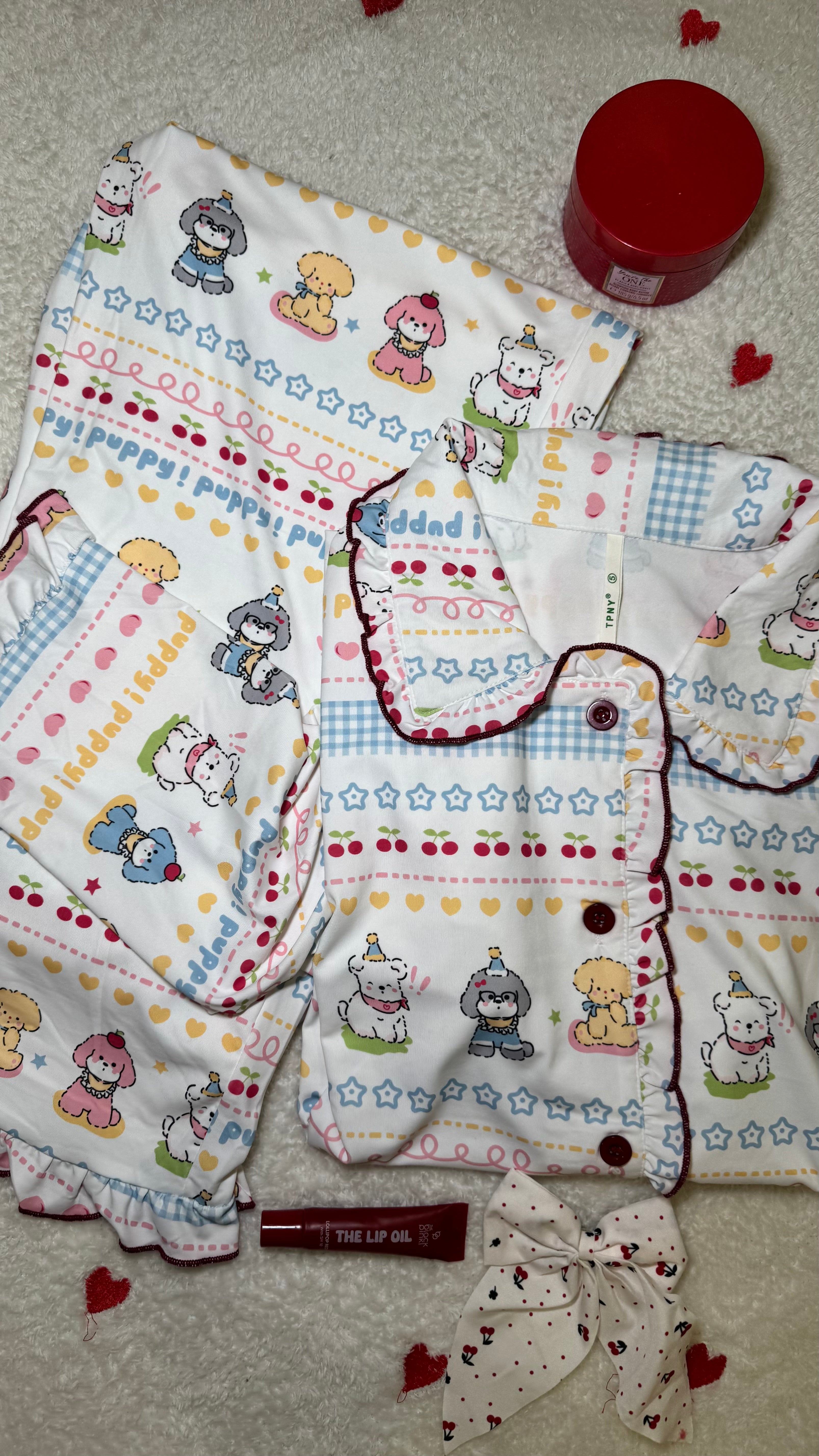Ruffles pajama