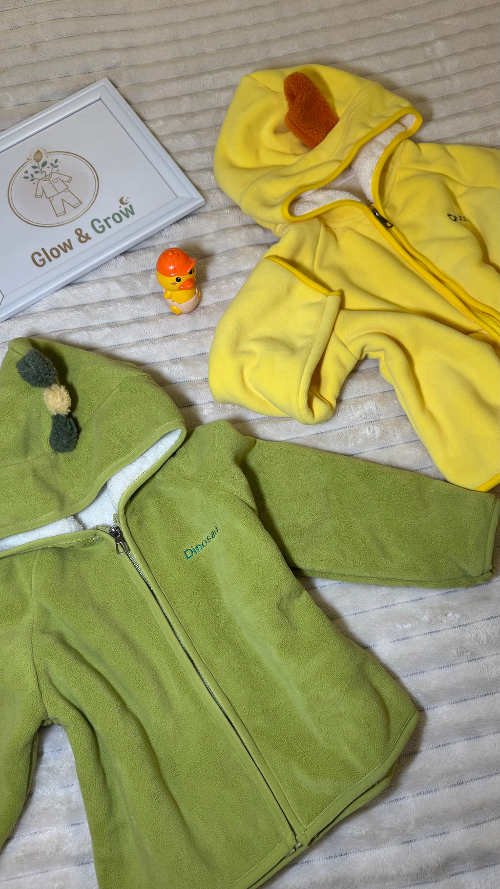 Animal Hoodies (3D Character Plush)