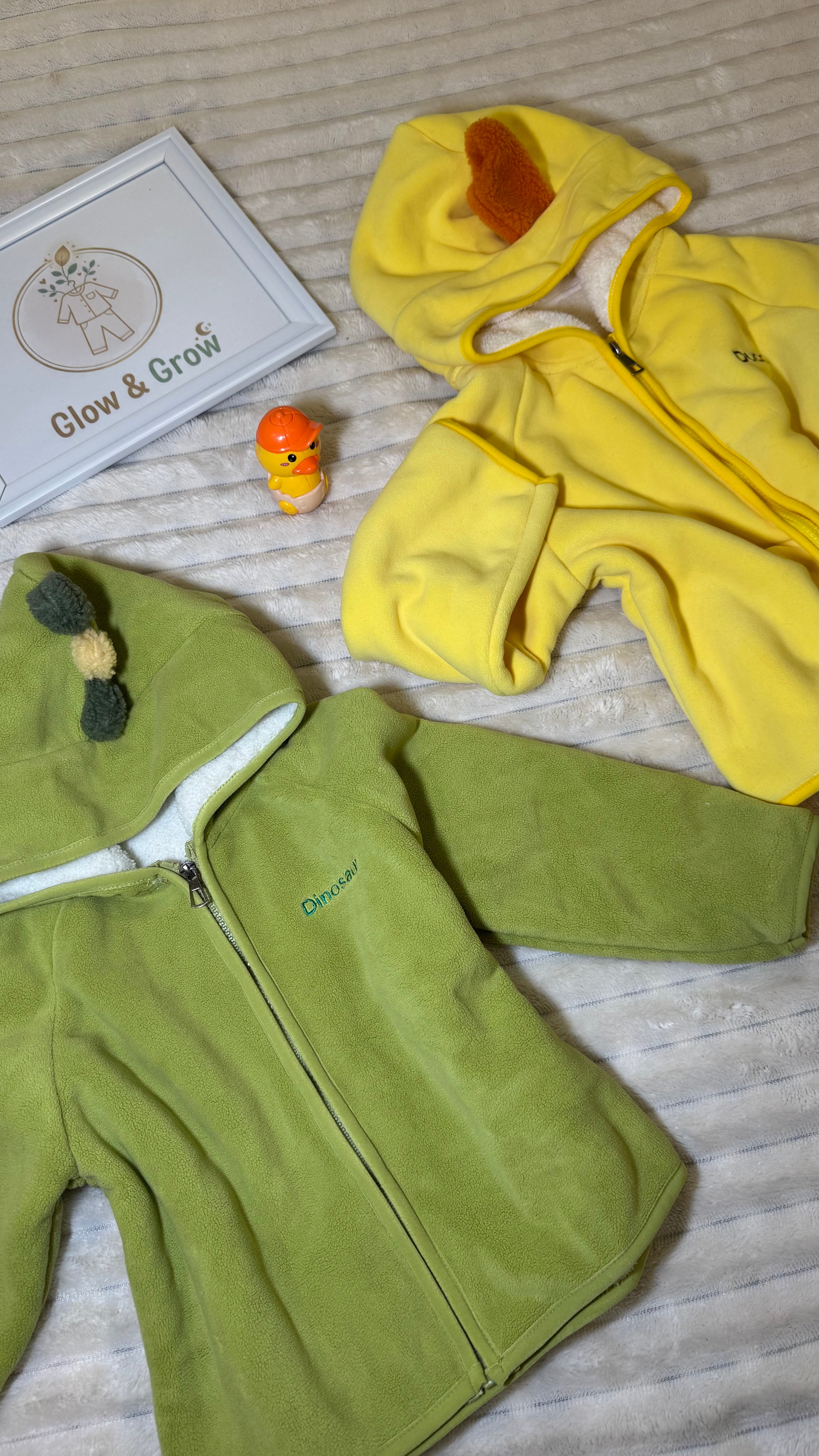 Animal Hoodies (3D Character Plush)