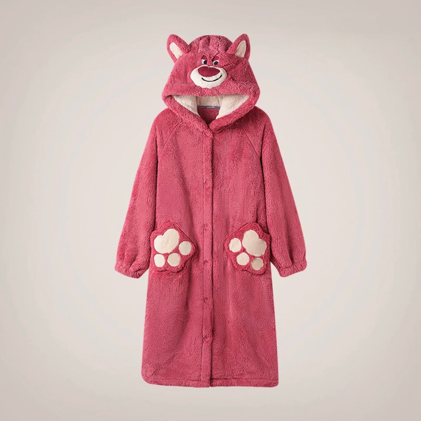 Cozy Lotso Winter Robe 🇰🇷