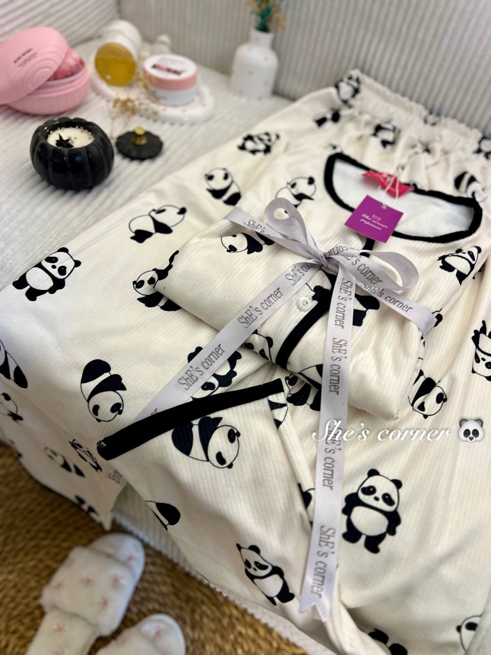Velvet panda 🐼