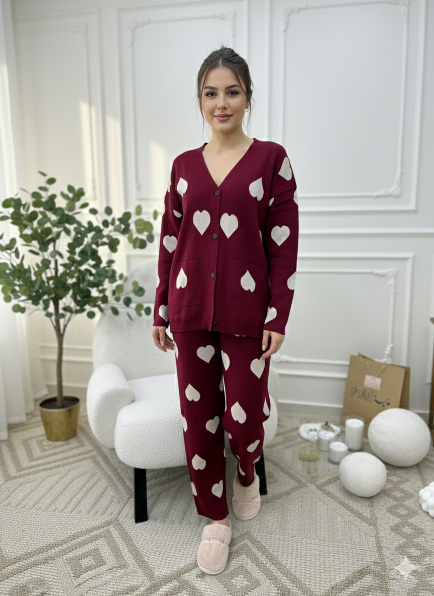 Heart suit