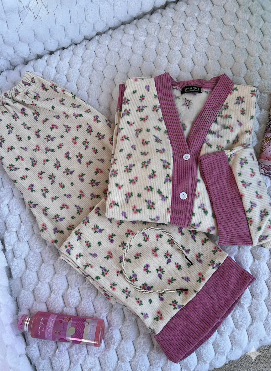 Floral pajama