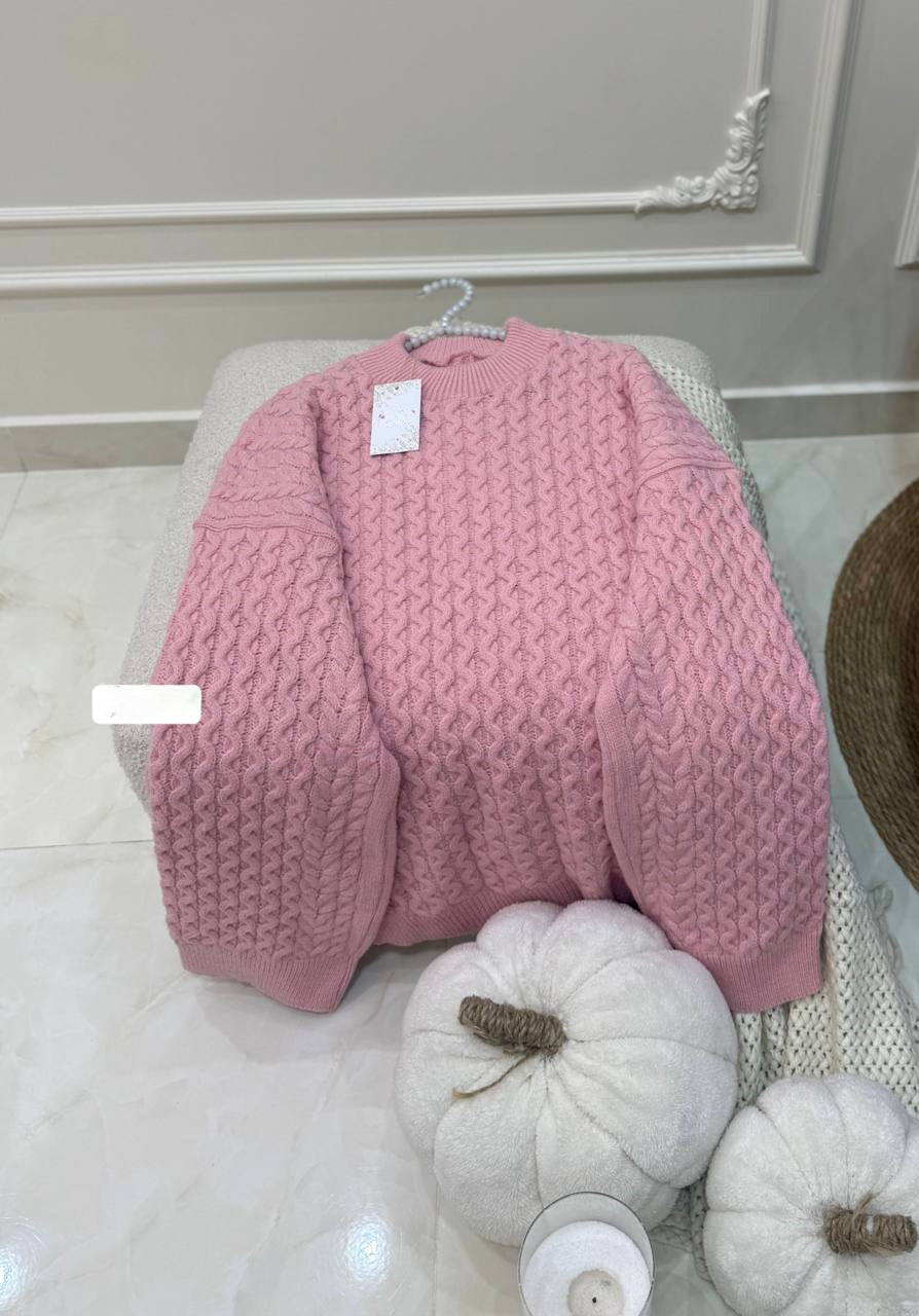 Oversized kint pullover 🫰🏻🍬