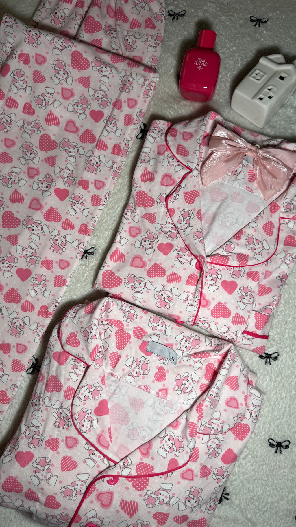 Classic pink pajama 💓