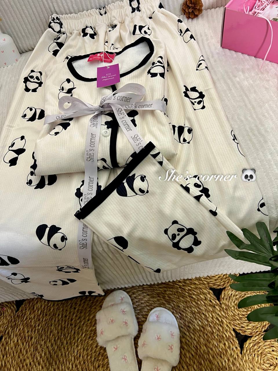 Velvet panda 🐼